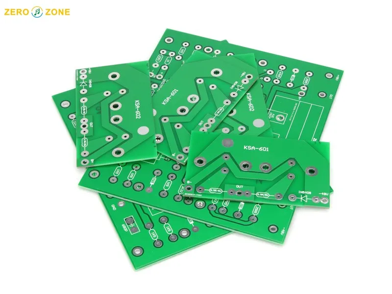 

Free ship 1 : 1 KRELL KSA-50MK2 Class A Power Amplifier PCB Clone KSA50 amplifier / 1 set 6 pieces of PCB