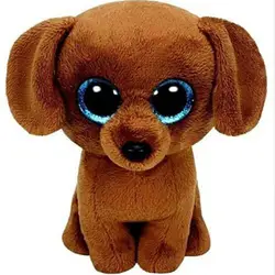 Ty Beanie Боос 6 "15 см дуги собака плюшевые регулярные глазастые чучело коллекция щенок кукла игрушка