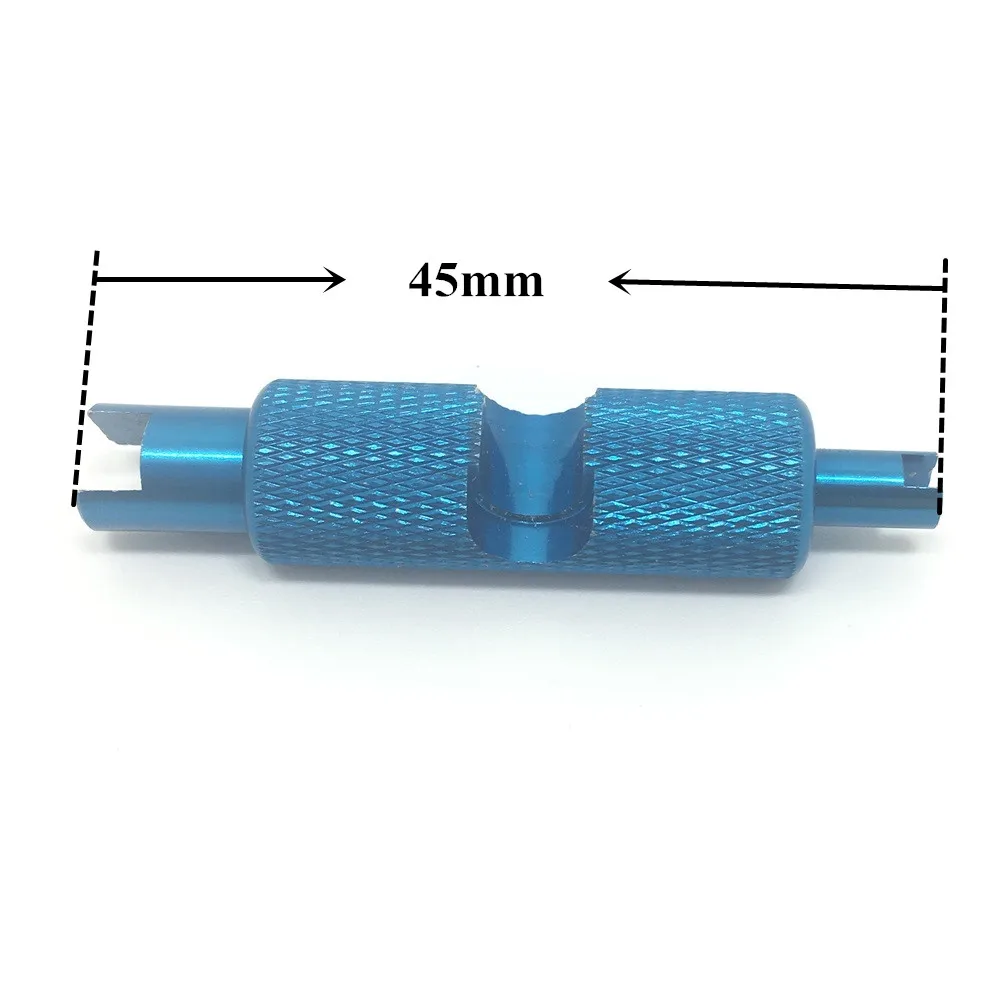 1 клапан регулировки подачи топлива инструмент для удаления сердечника для Presta& Schrader-Выберите цвет