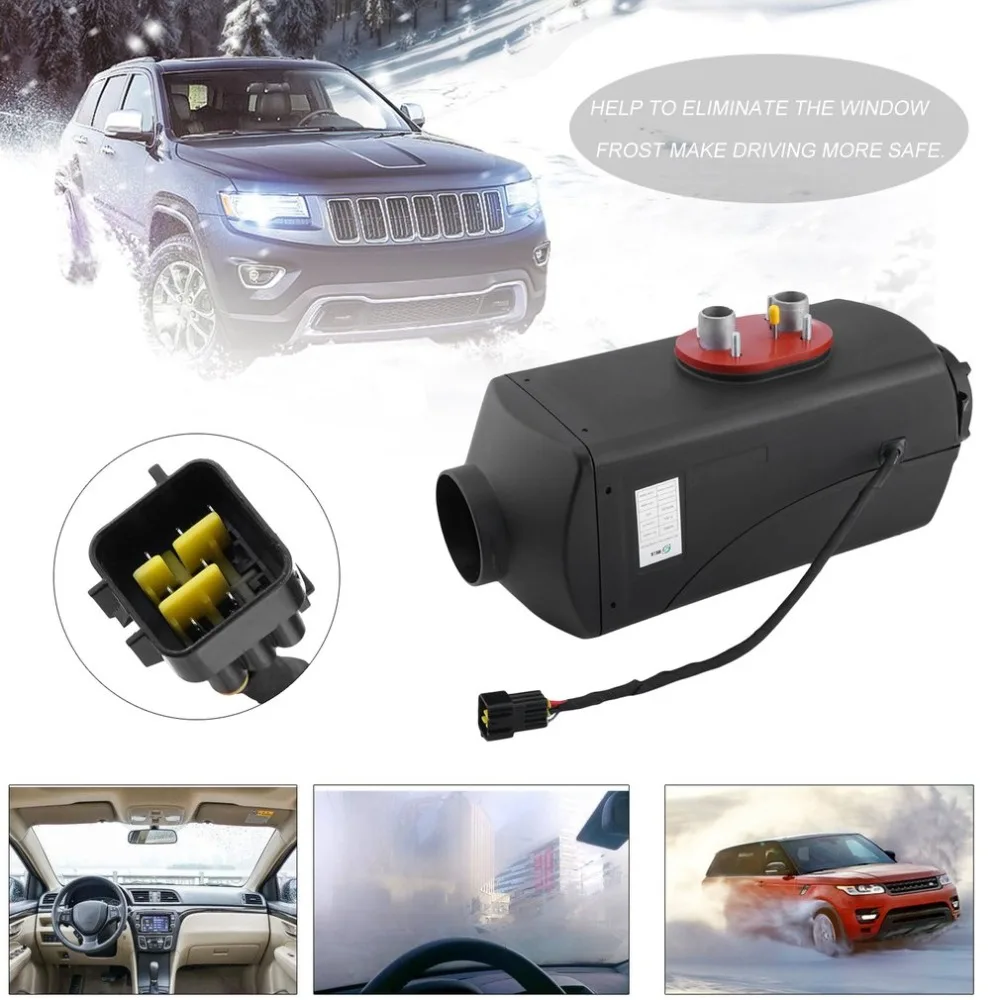 

5000W 12V Fuel Air Heater Planar Air Parking Heater With Remote Control For Cars Auto Trucks Motor Home Boat Bus