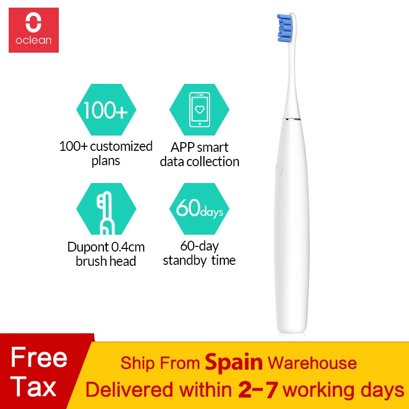

Oclean SE Sonic Electric Toothbrush Upgraded Adult Waterproof Ultrasonic automatic Toothbrush USB Rechargeable Xiaomi Mijia