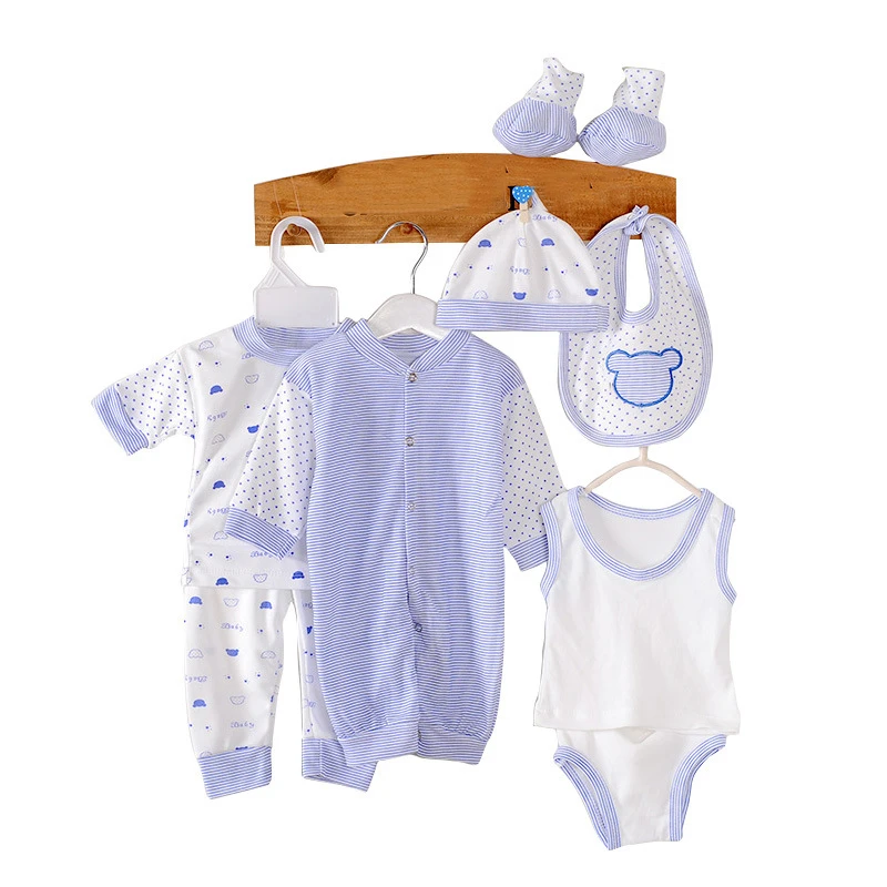 8 Pcs Bebe Barboteuses De Haute Qualite Nouveau Ne Bebe Vetements Fille Garcon Vetements Cadeaux Layette Unisexe Nouveau Ne Barboteuses Bebe Ensemble Vetements Aliexpress
