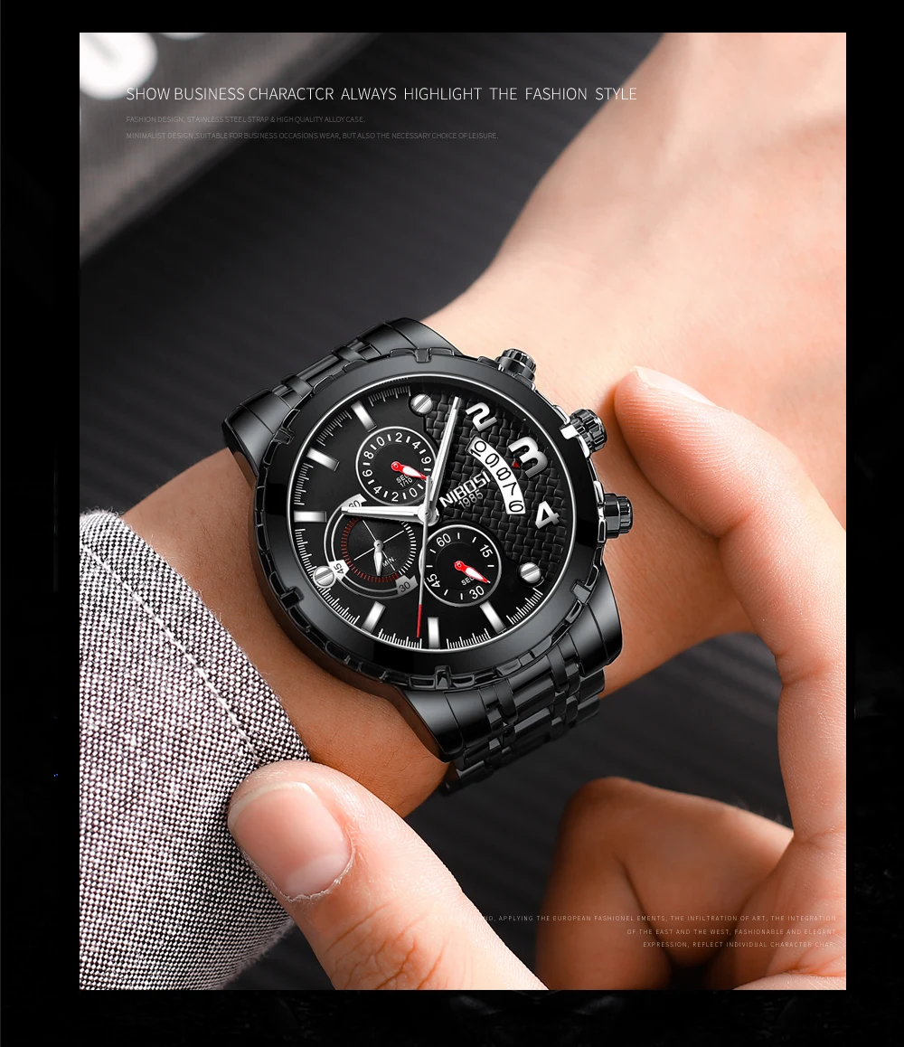 SportMilitaryArmy Watch For Men Watches 2018 Luxury Brand Waterproof Watch Men's Wrist Quartz Analog Watch Stainless Steel     (3)