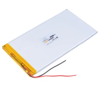 

3380150 3.7V 5500mAh Rechargeable Li-Polymer Li-ion Battery For mobile power tablet PC DVD COLORFLY G808 4G HD 3080150 0380150