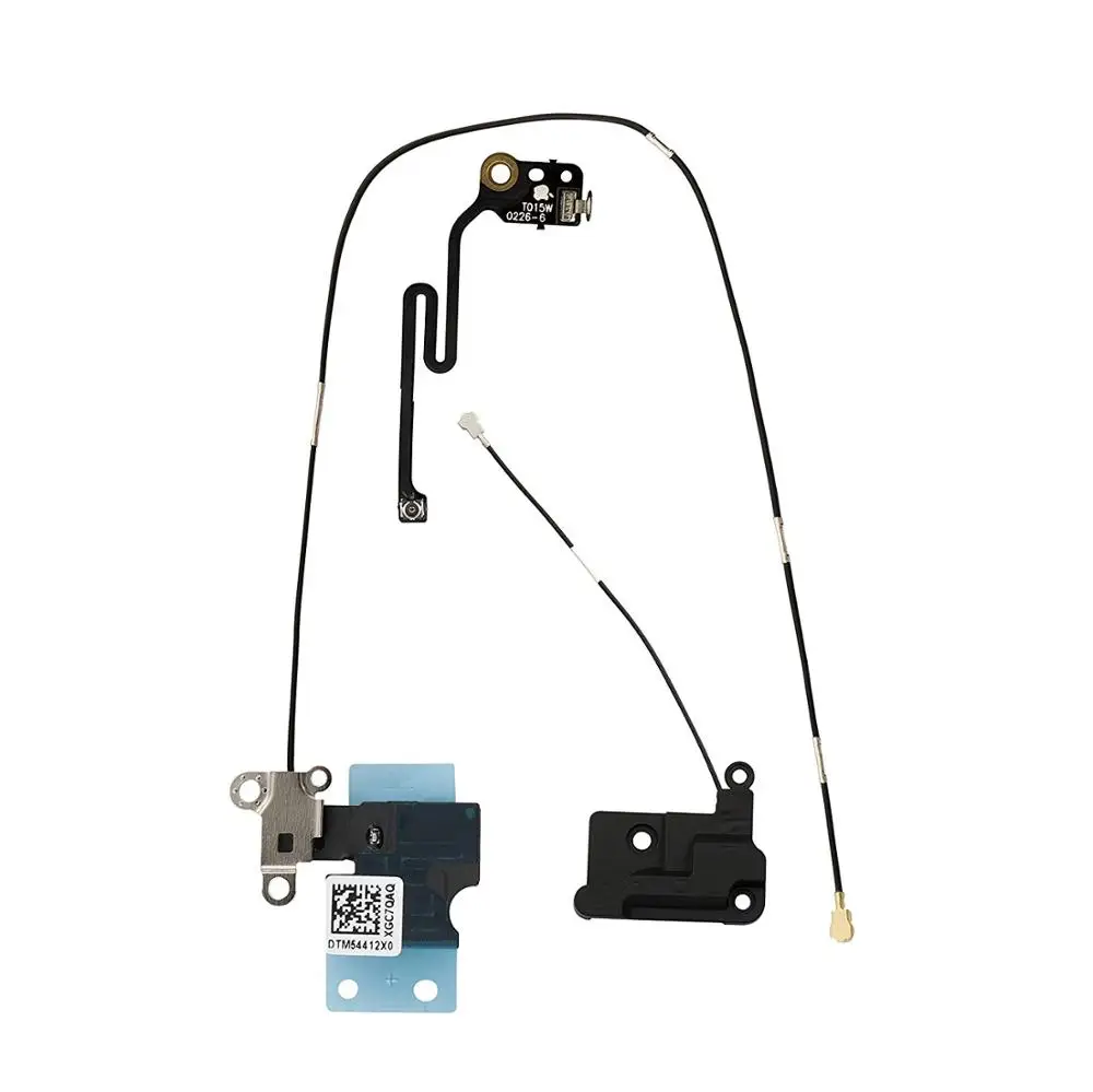 HOUSTMUST для iPhone 6S Plus WiFi антенна сигнала гибкий кабель+ gps крышка Замена - Цвет: WIFI 1 2 and GPS