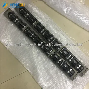 

2 Pieces Heidelberg PM74 SM74 Machine Gripper Bar M2.014.003F MV.056.026