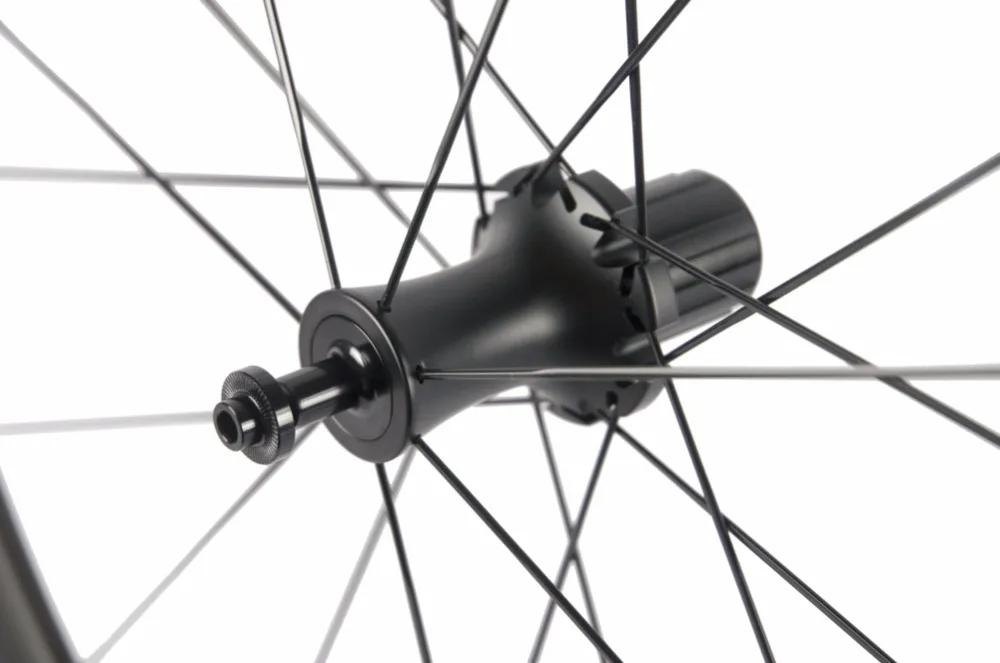 Top SuperTeam 38mm carbon wheels 100% carbon fiber T700C Basalt Braking surface 9