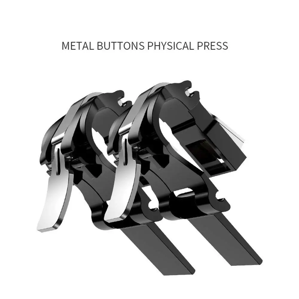 

PUBG Mobile Game Fire Button Aim Key Smart phone Gaming Trigger L1 R1 Shooter Controller Transparent for iPhone Samsung Phone