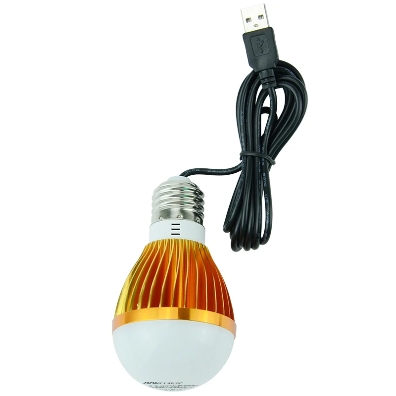 usb lamp charging light led rechargeable light bulb outdoor