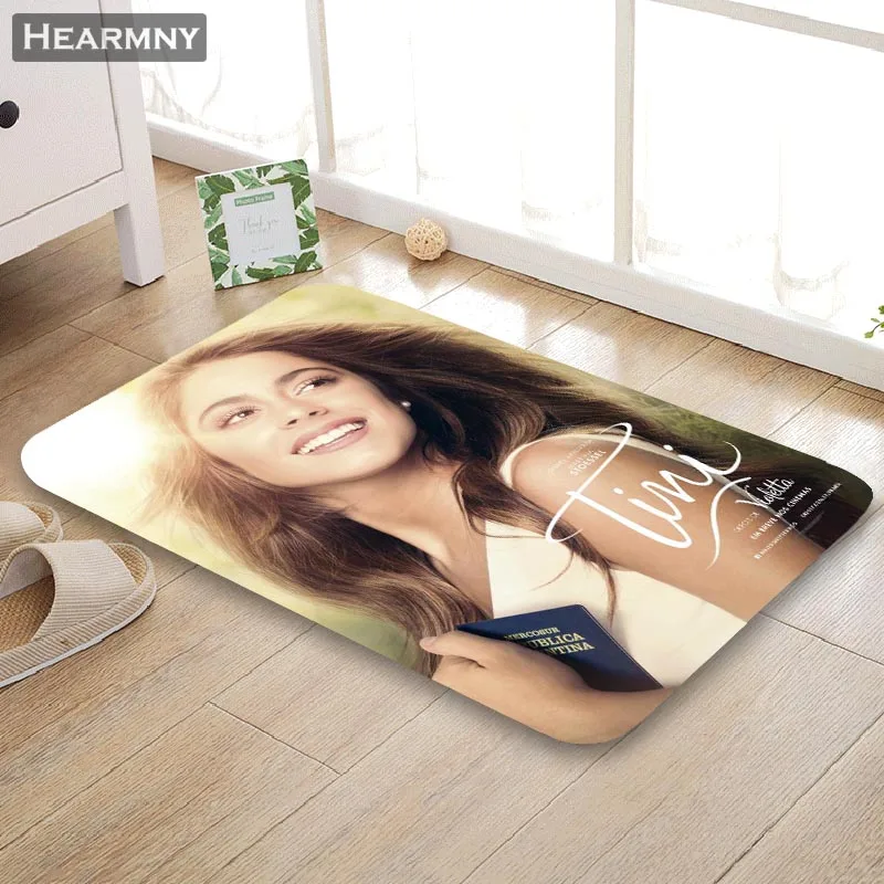 

HEARMNY New Arrival Doormat Tini Stoessel Home Mat Machine Made Anti Slip Carpet Living Room/Hallway Bath Mat For Kids Gift