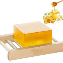 Отбеливающий пилинг ручной работы глутатион арбутин мед мыло с койевой кислотой 100 г