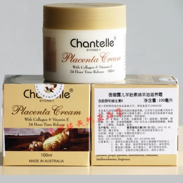 chantelle placenta cream