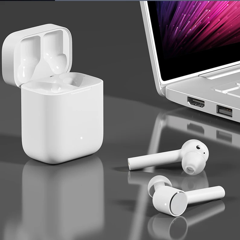 Беспроводные наушники Xiaomi Mi Airdots Pro Redmi бинауральные TWS с Bluetooth|Наушники и