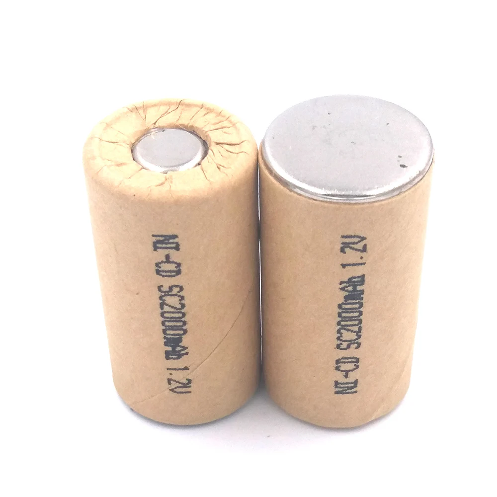 Ni-CD SC2000mAh 30pcs SC2.0Ah аккумуляторная батарея для электроинструмента с уровнем