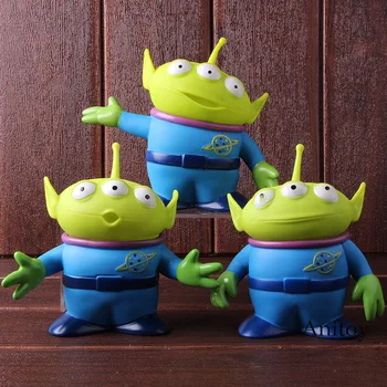 

Ichiban Kuji TRICK-OR-TOYS! Toy Story Alien Doll PVC Action Figure Collectible Model Toys for Children Gift