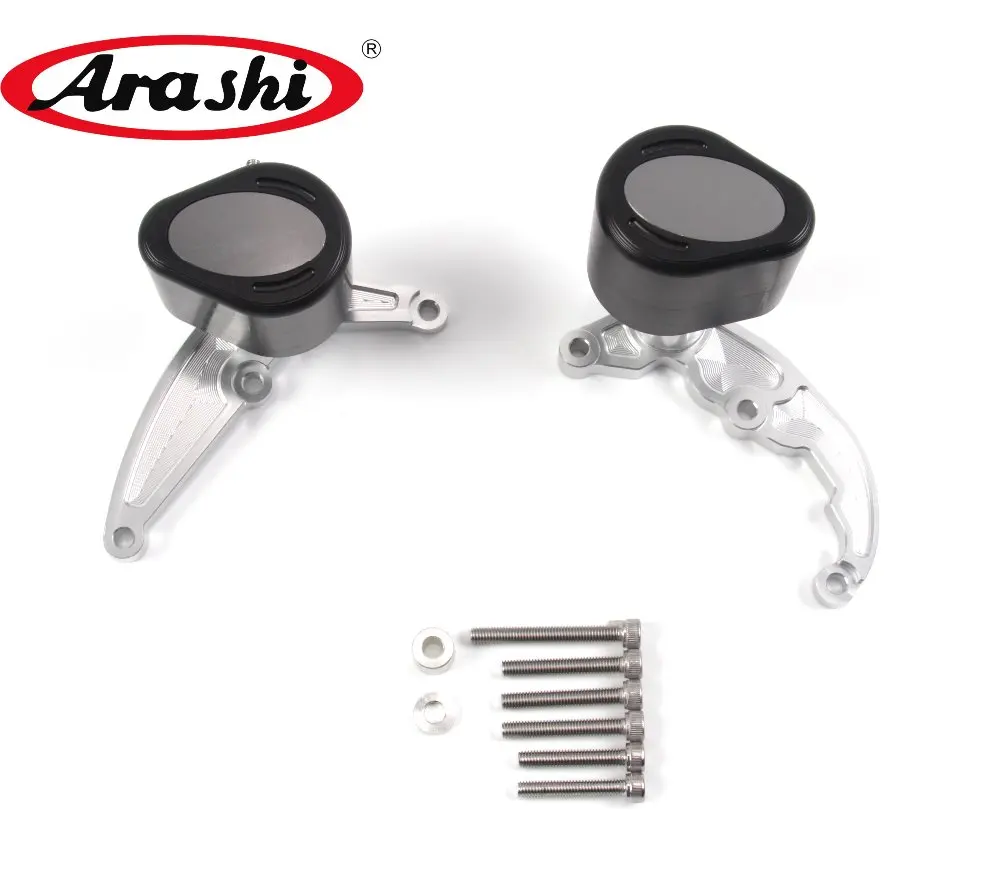 

Arashi для HONDA CBR 600RR 07-11 CNC протектор двигателя, ползунок, крышка CBR 600 RR 2007 2008 2009 2010 2011, Защитные колодки от падения