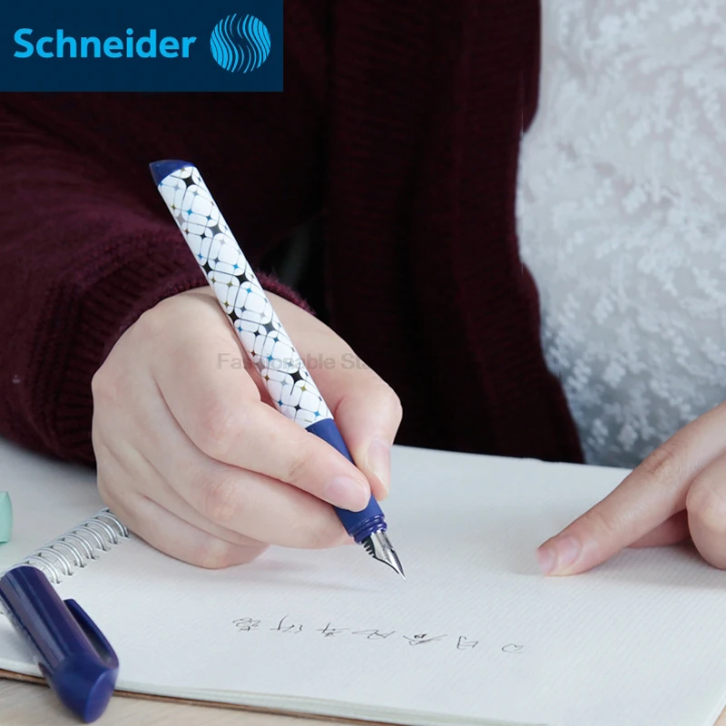 Schneider голос 0 5 мм Мода Графический дизайн смолы тела перьевые ручки иридий ручка