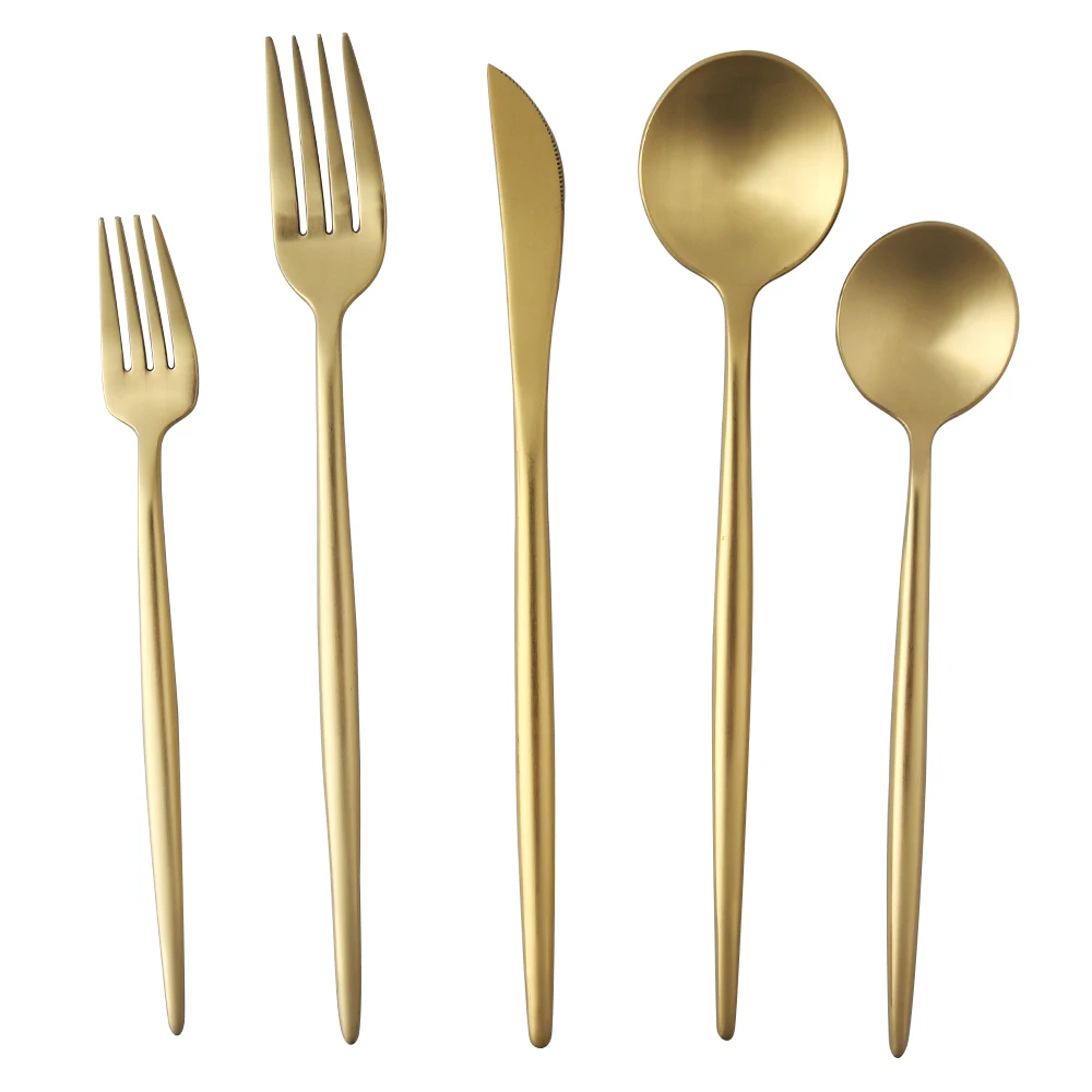 Hotel Restaurant Flatware Gold Hotel Restaurant Flatware Gold