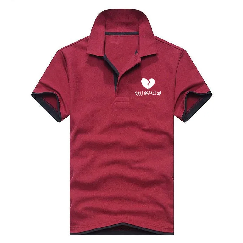 

Men's Casual Polo Sweatshirt Print Multicolor Optional Boutique Short Sleeve