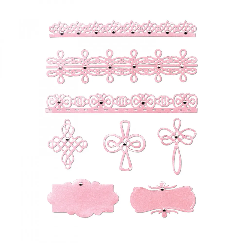 

National Chinese Knot Lace Metal Cutting Dies Stencil New For DIY Scrapbooking Christmas Decorative Embossing Dies Scrapbooking