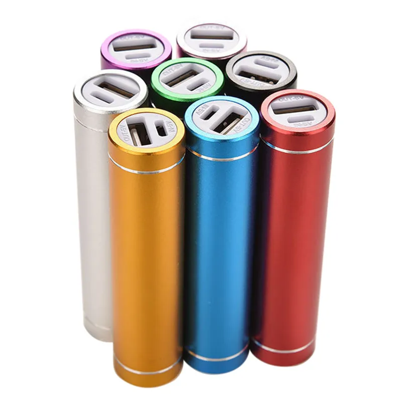 Чехол для хранения аккумуляторов 5 В 1 А чехол внешнего аккумулятора USB комплекта