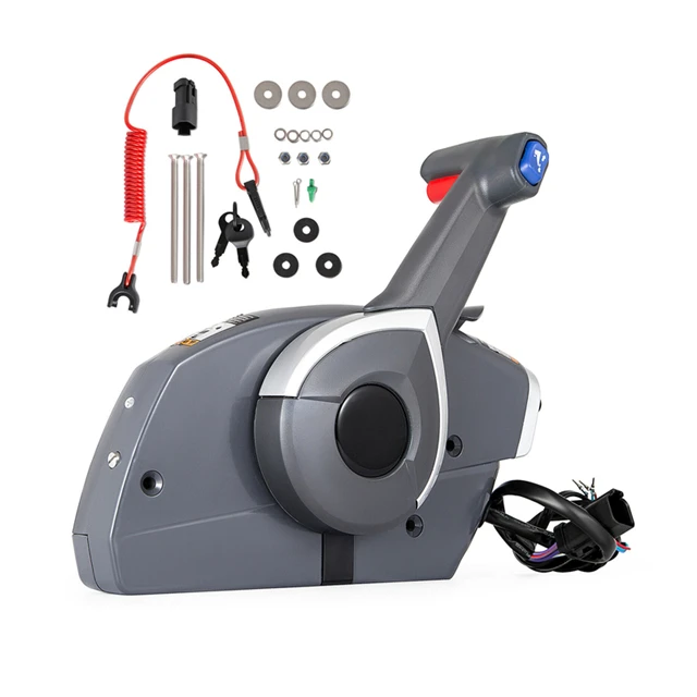 

Free Shipping Boat Motor Side Mount Remote Control Box For Johnson Evinrude OMC BRP Outboard Engine 5006180