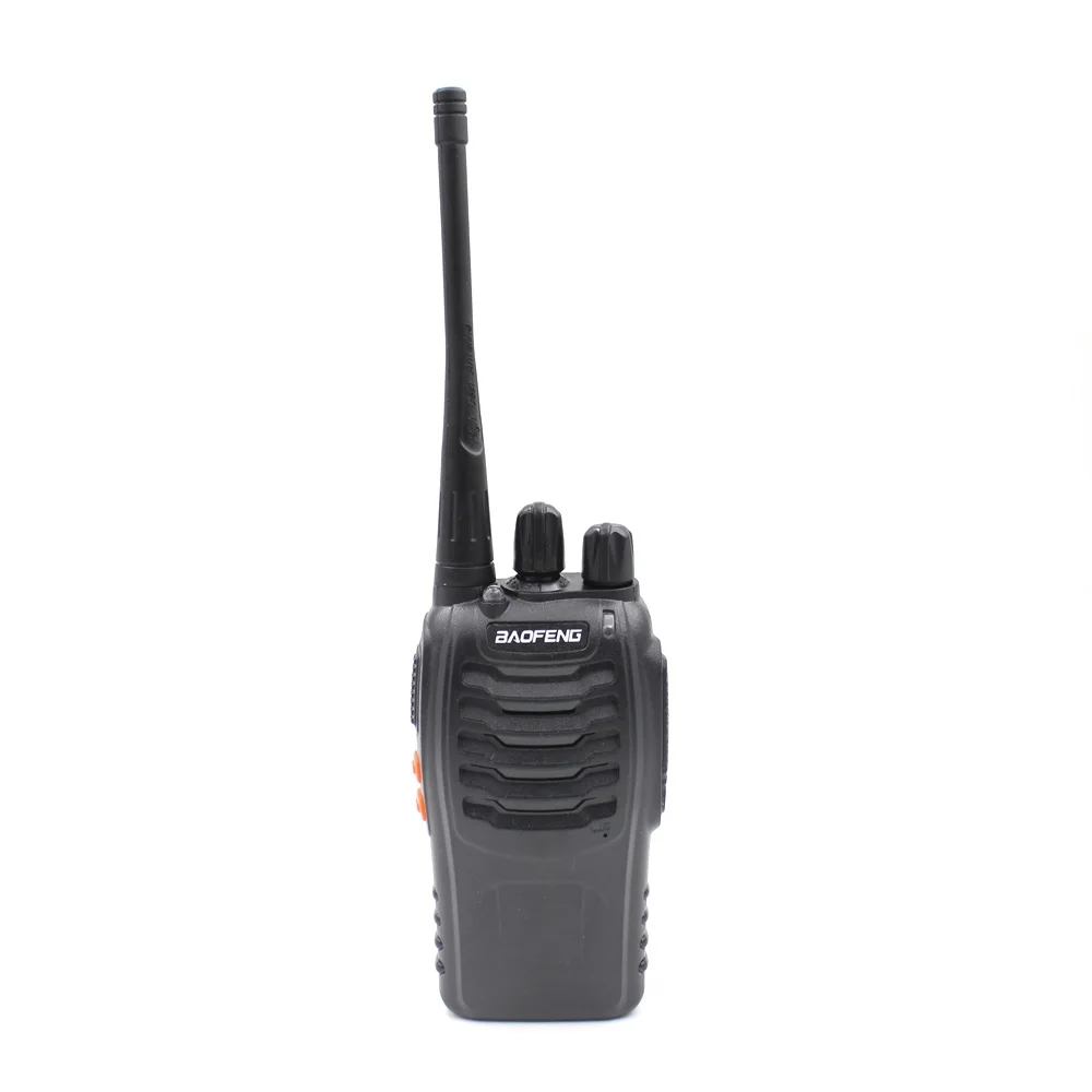 10 шт./лот Baofeng BF-888S Max 5 Вт Ham радио 16 Ch UHF 400-470NHZ Портативное двухстороннее Радио BF-888S рация радио приемопередатчик