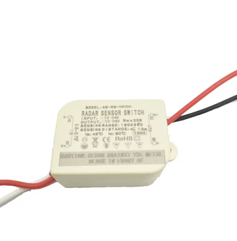 

DC 12V Radar Microwave Induction Switch LED Ad Light Box Corridor Microwave Sensing Controller