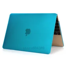 16 видов цветов Новые матовые ноутбука чехол для Apple MacBook Air Pro Retina 11 12 13 15 принципиально ordenador для MacBook pro 13.3 дюймов