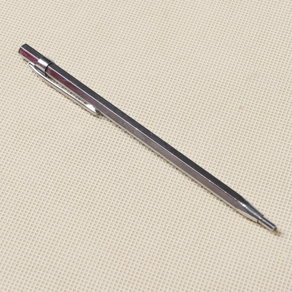 Talentool 5pcs Natural Diamond Glass Scriber Pen 6mm shank Engraving