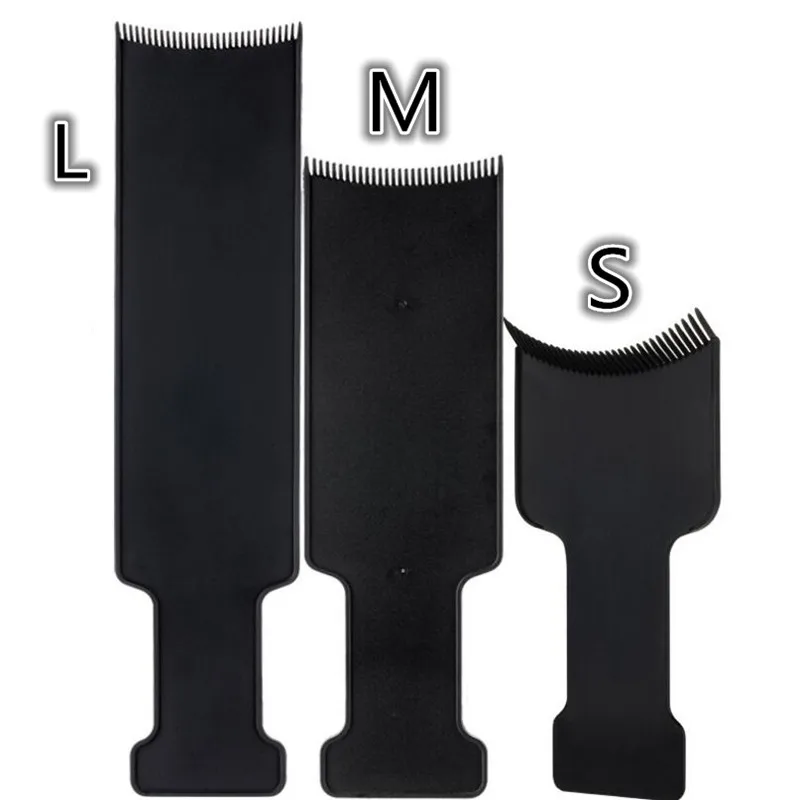 

Hairdressing Hair Brush Dispensing Salon Hair Coloring Dyeing Applicator Pick Color Board Hair Styling Tool Comb Coloring Tint
