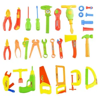 

AINY-Kids Tools Toy Set ABS Repair Tools Toy Preschool Educational Toys