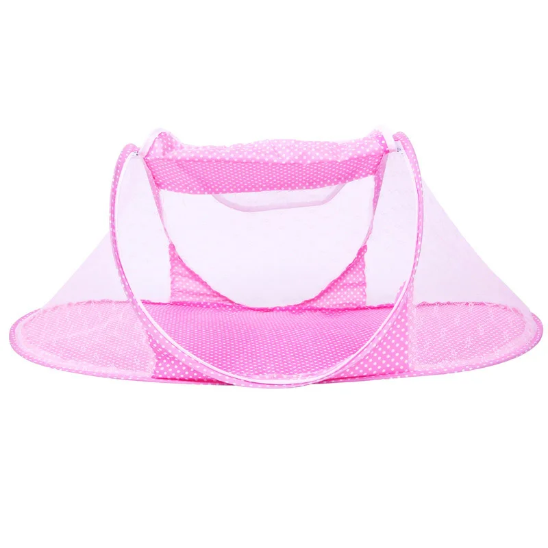 Newborn Baby Bed Nets Folding Mosquito Nets Portable Folding Baby