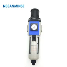 NBSANMINSE GFR 200 1/8 1/4 3/8 1/2 Filter Regulator One Units Air Source Treatment AIRTAC Type Pressure Regulator Air Filter NBSANMINSE GFR 200 1/8 1/4 3/8 1/2 Filter Regulator One Units Air Source Treatment AIRTAC Type Pressure Regulator Air Filter