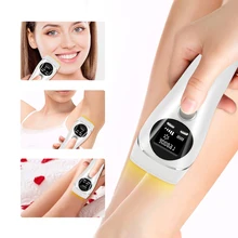 Электрический лазерный эпилятор безболезненное безопасное удаление с лица Depilador постоянный лазерный эпилятор