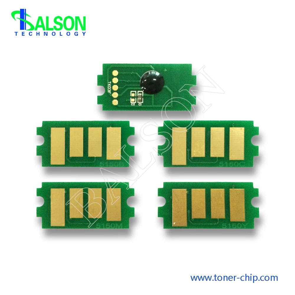 Обломок патрона тонера для Kyocera ECOSYS P6130cdn TK-5140 M6030cdn M6530cdn M6030 M6530 принтера сброс чип