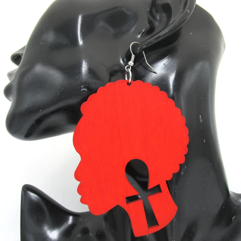 Бесплатная доставка! Новейшие деревянные серьги|earrings free shipping|wood ankh earringsearrings earring |