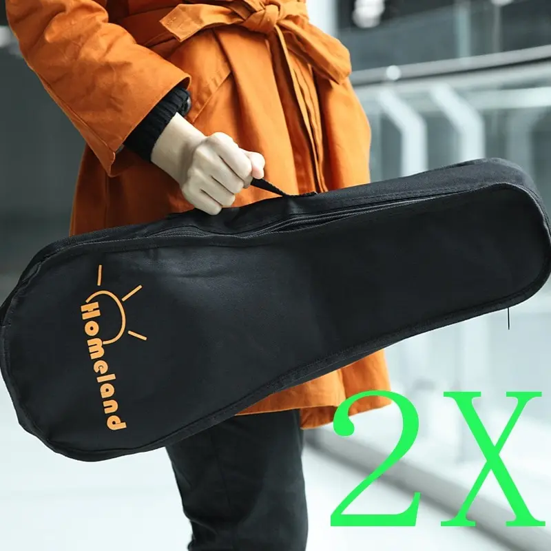 

New Arrival 600D Water-resistant 21" Ukulele Case Ukulele Gig Bag Nylon Hand Strap for Soprano Standard Ukulele Ukelele
