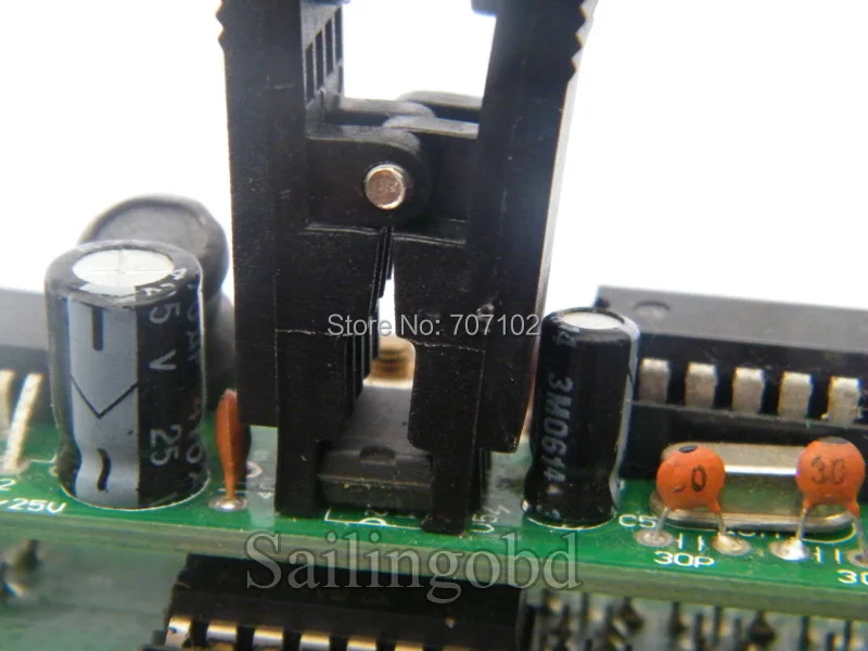 SOP8 SOIC8 тестовый IC зажим + DIP8 Зажим для bois EEPROM G540 RT809F EZP2010 TOP3000 MINIPRO TL866CS TL866A