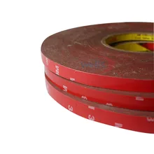 new 3M high temperature Tape 33M/Roll 5 8 10 12mm Automobiles For Double Side Adhesive Tape Car Exterior Tape Car Stickers 3m 6 8 10 15 20mm double side tape sticky office decoration supplies adhesive car screen repair accessories