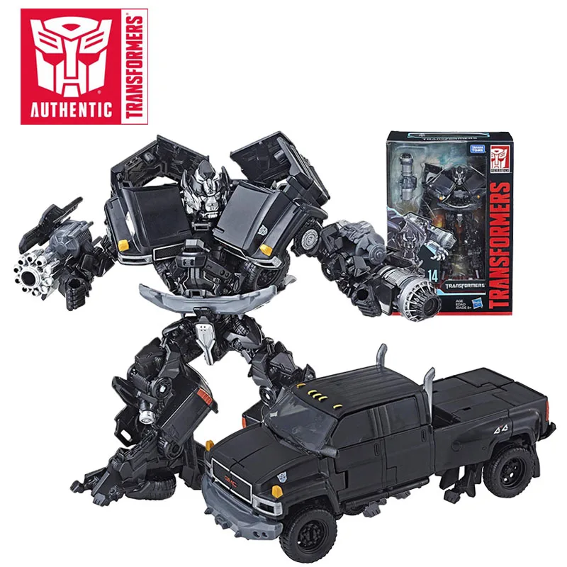 2018 16cm Transformers Toys Studio Series Number 14 Voyager Class Autobot Ironhide Action Figure Collectible Model Movie Toy