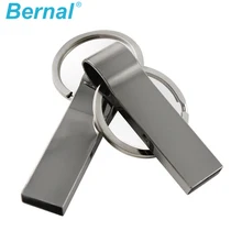 Металл usb флэш-накопители 4 ГБ 8 ГБ pendrive 16 ГБ flash drive 32 ГБ usb flash memory stick 64 ГБ usb flash drive с ключевой цепью usb