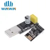 USB to ESP8266 WIFI module ESP-01  ESP-01S adapter board computer phone WIFI wireless communication microcontroller development ► Photo 3/4