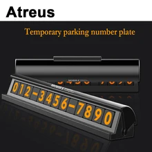 Atreus Парковка Карты стикеры украшения может скрыть номер телефона для Lexus Honda Civic Opel Astra h j Mazda Kia Rio Ceed Volvo