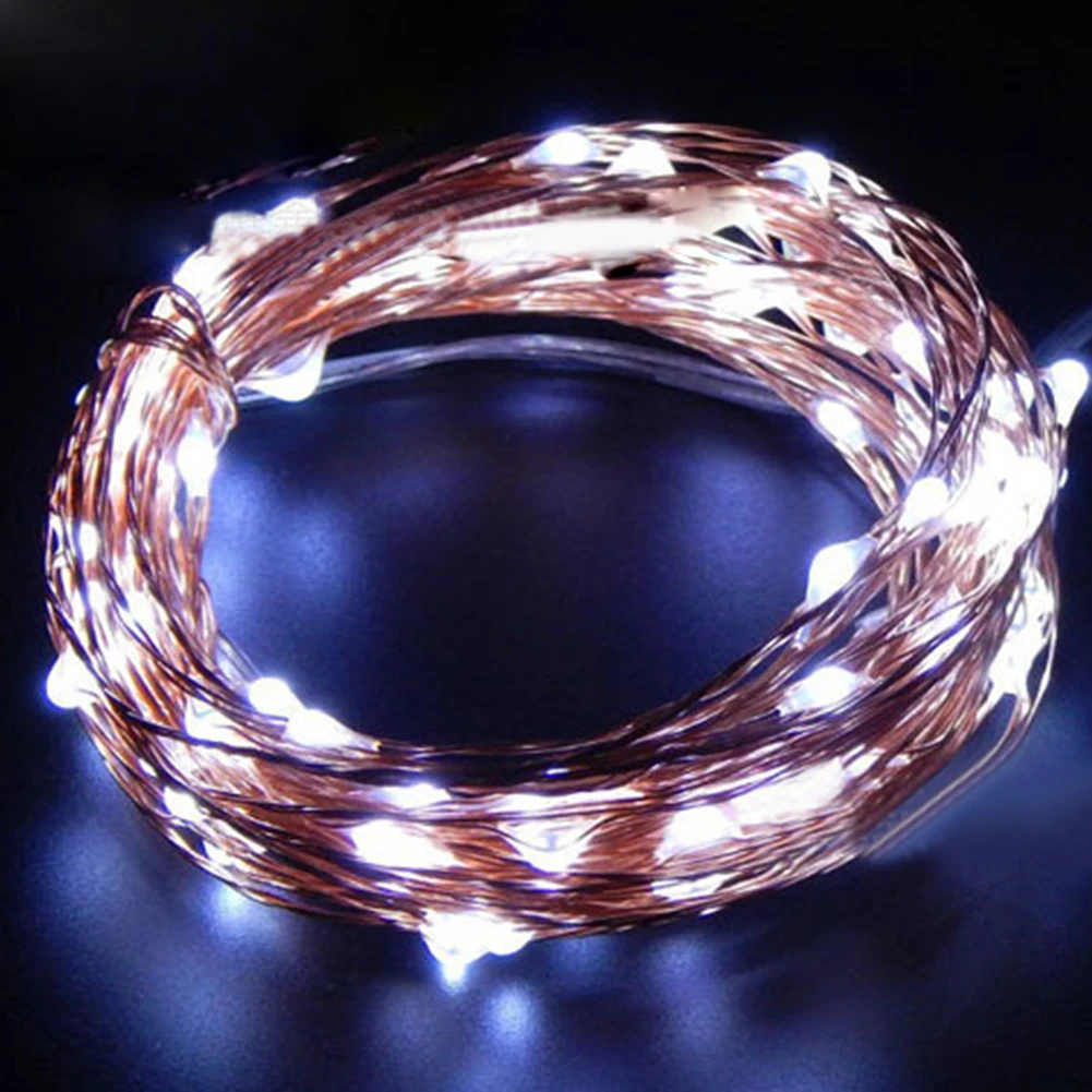 

Solar Powered Warm White 1.5M 15LED Copper Wire Outdoor String Fairy Light