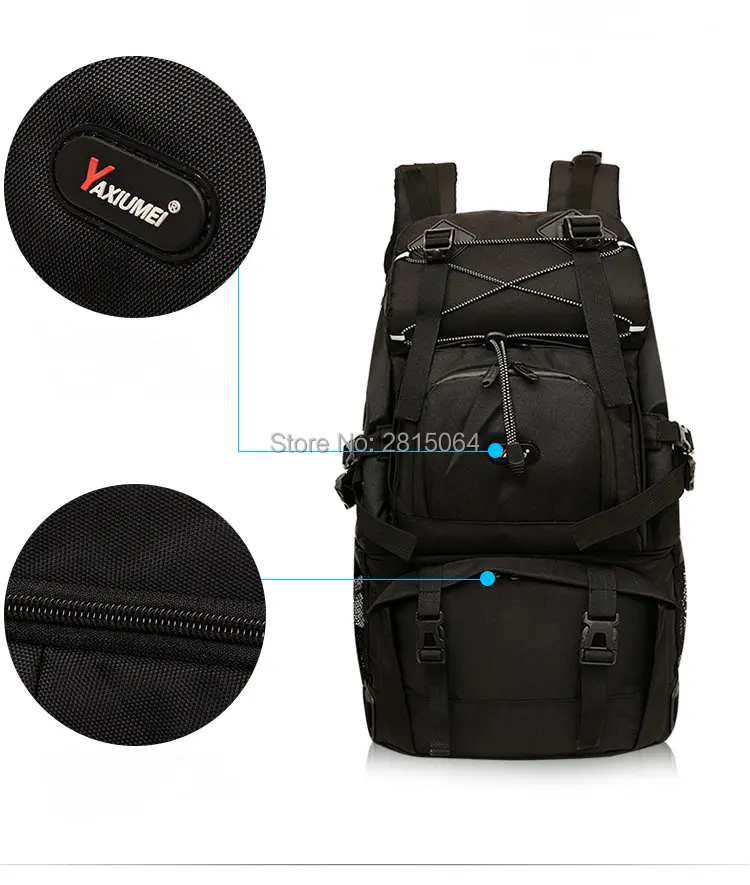 Профессиональный большой 40 л сумка для камеры чехол рюкзак для DSLR SLR Nikon Canon sony Fuji Pentax samsung S004