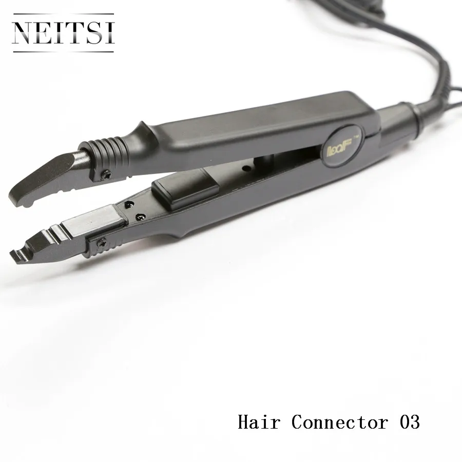 Neitsi Professional Hair Connection Fusion Connector Iron Hair Styling Tools USA/EU/UK Plug