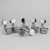 GUYKER 6R Machine Heads no screws Locking Tuning Key Pegs Tuners Chrome ► Photo 1/6