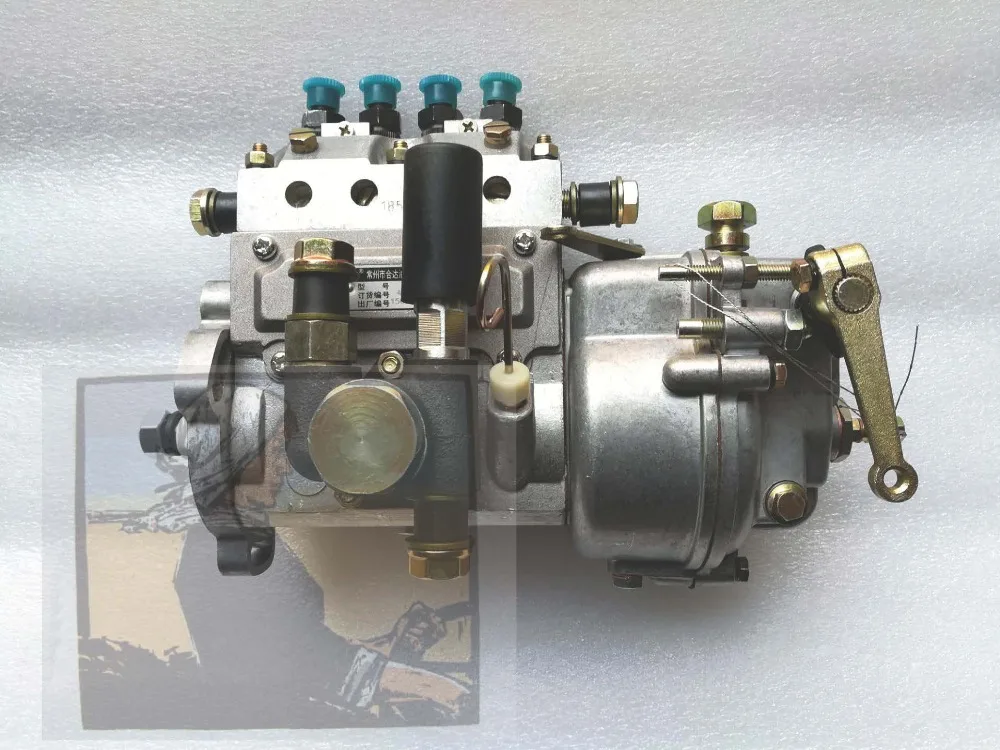 Топливный насос высокого давления с кодом 4I195 для двигателя серии Weifang K4100D K4102D