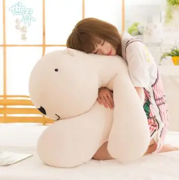 

WYZHYNew down cotton doll, baby dolphins, dolls, plush toy sofa, bedroom decoration, send friends, children's gifts 130CM